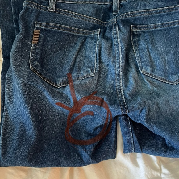 Paige Hoxton Ankle Jeans. - Picture 4 of 4